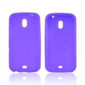 Samsung Galaxy Nexus Silicone Case - Purple